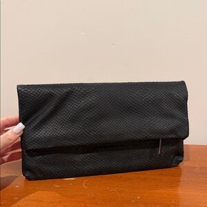 Elegant Black Clutch Bag